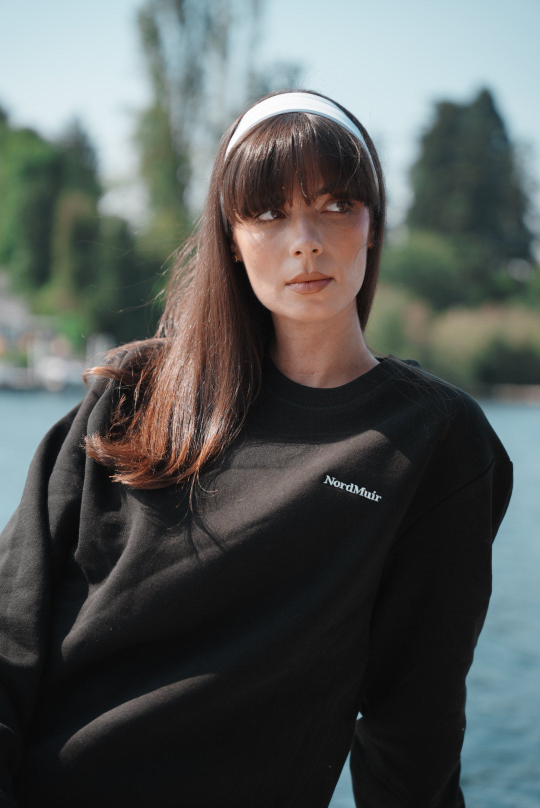 The Black Sand Crewneck