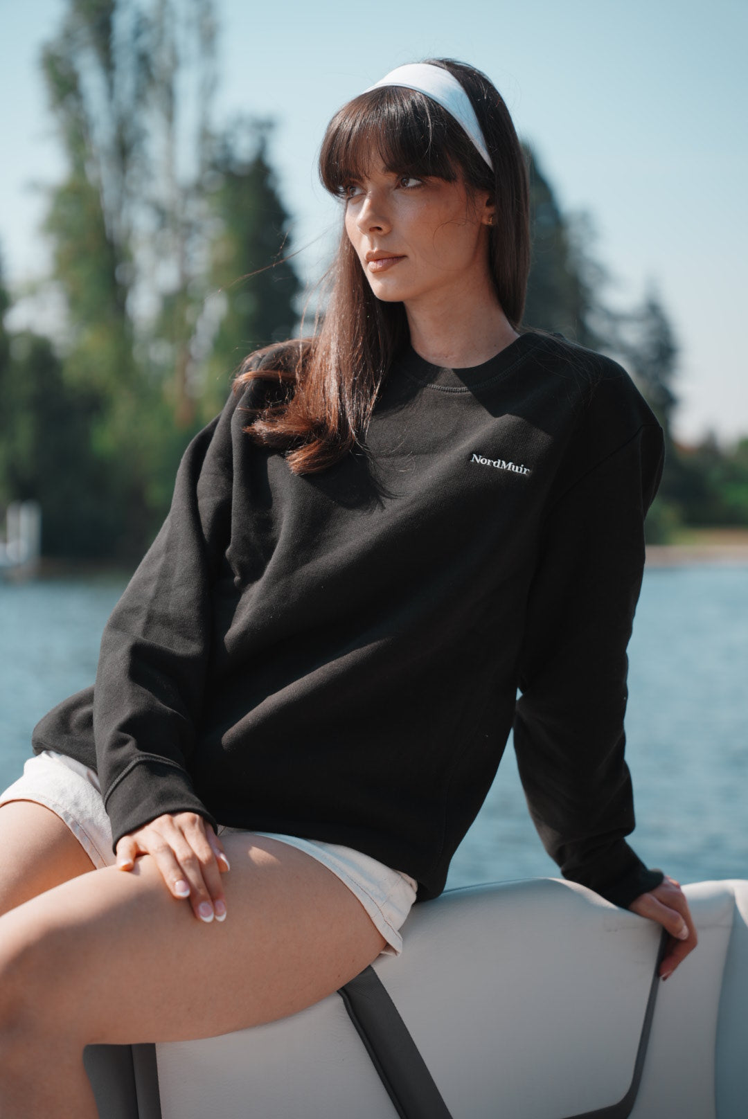 The Black Sand Crewneck