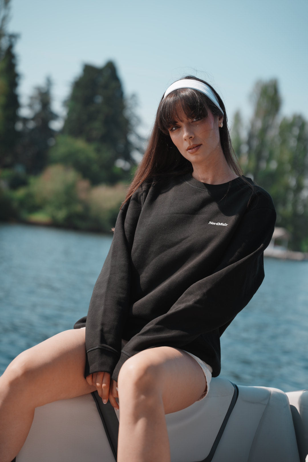 The Black Sand Crewneck