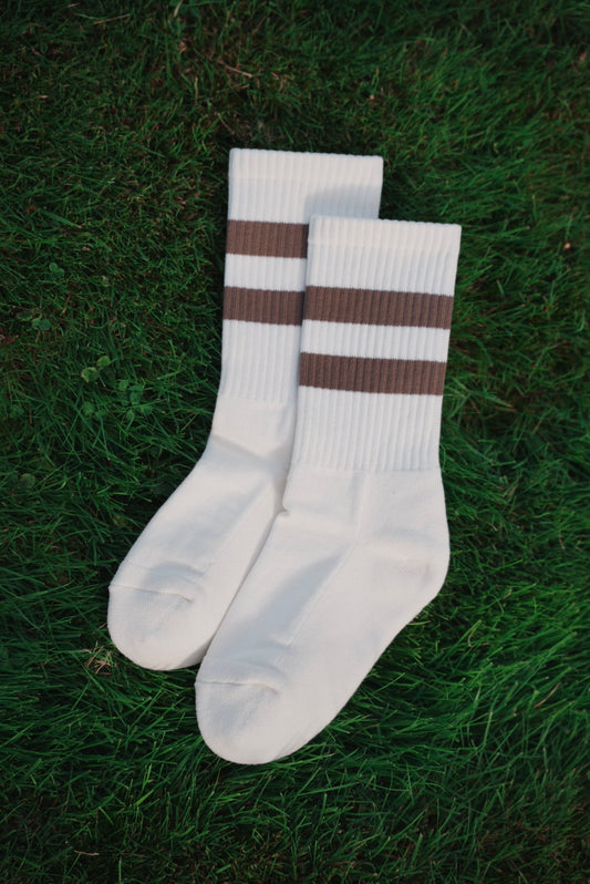 The Striped Crew Sock