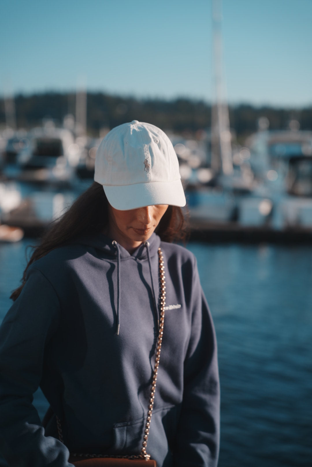 The Ocean Navy Hoodie