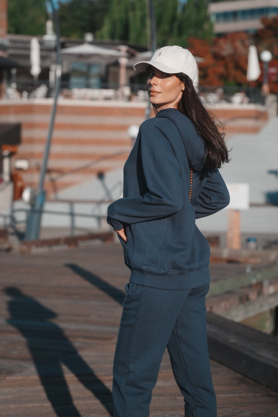 The Ocean Navy Hoodie
