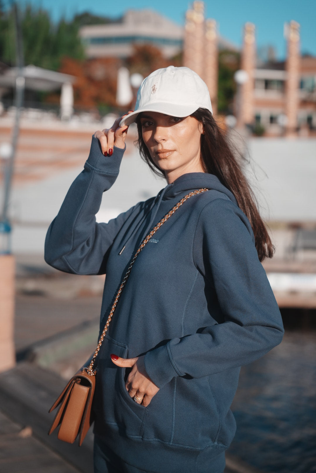 The Ocean Navy Hoodie