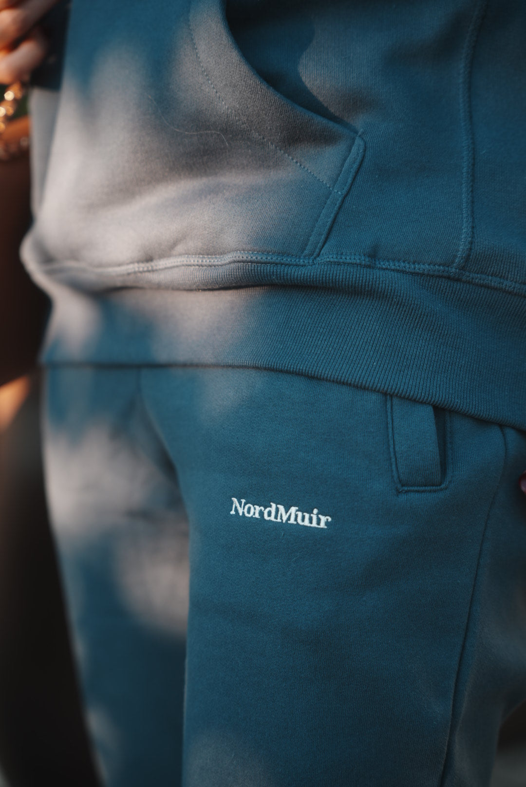 The Ocean Navy Sweatpants