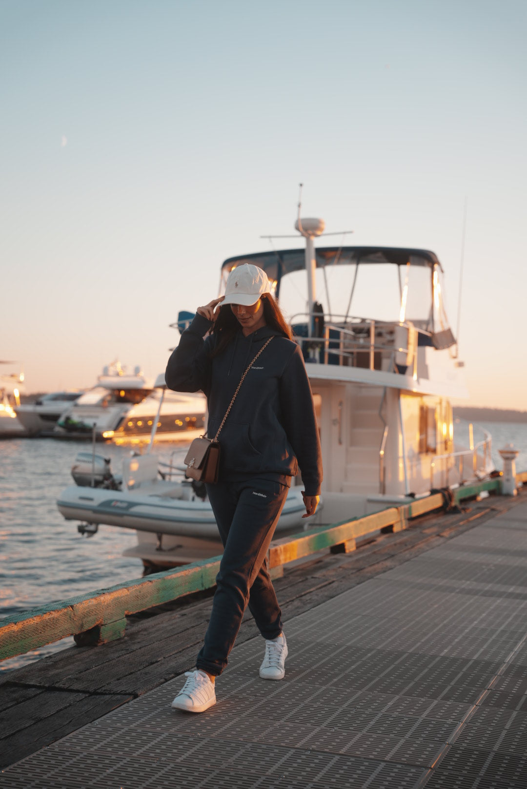 The Ocean Navy Sweatpants