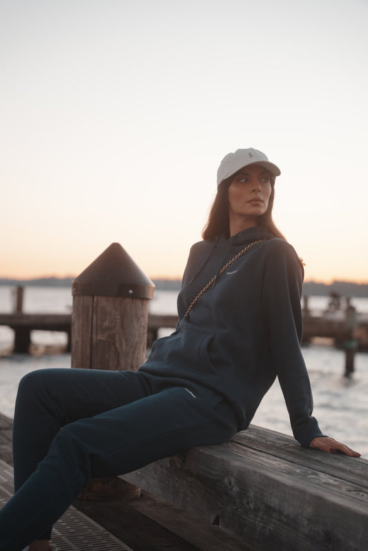 The Ocean Navy Sweatpants