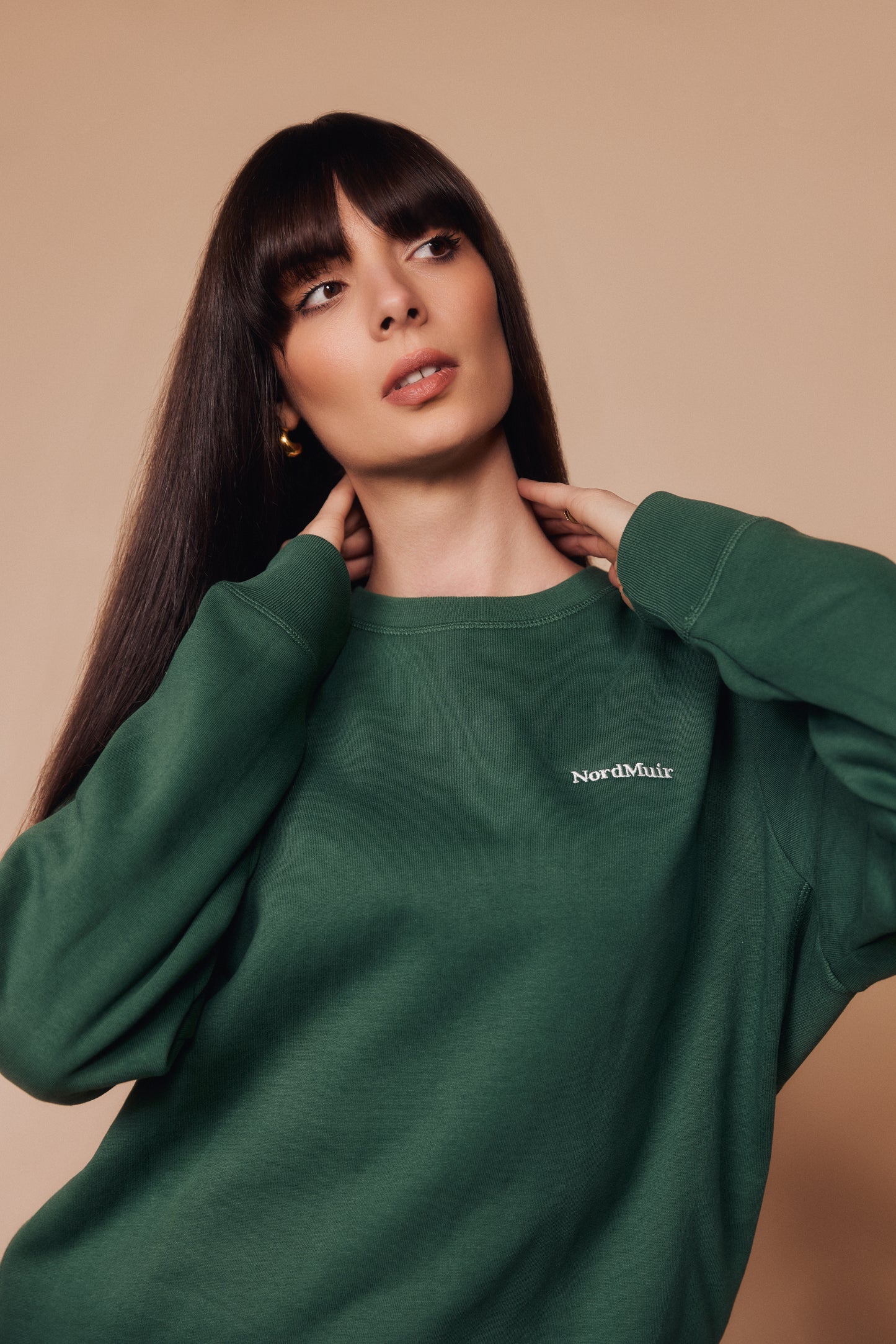 Forest Crewneck