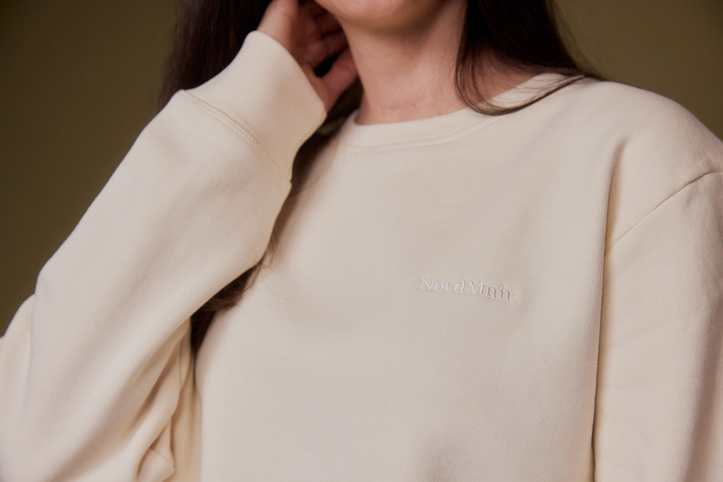 Sand Crewneck