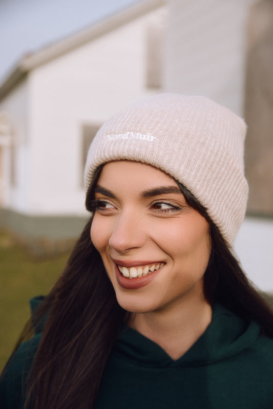 Merino Wool and Cashmere Beanie