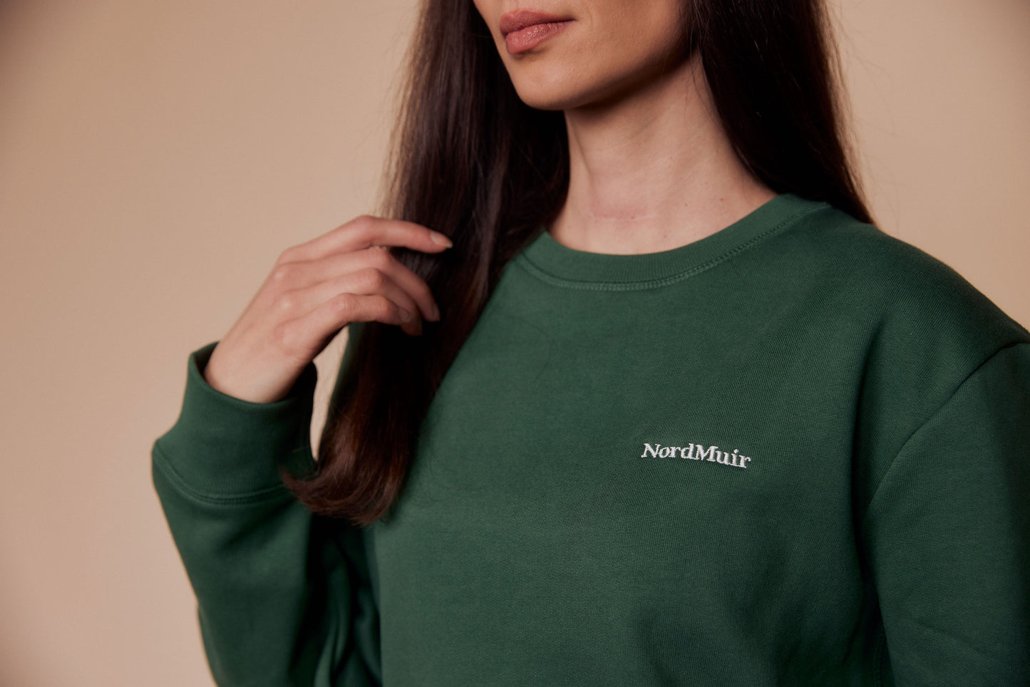 Forest Crewneck
